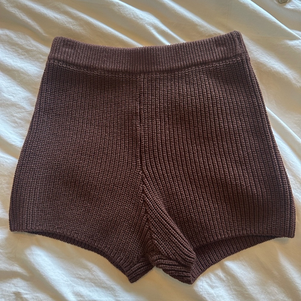 Reformation Knit Shorts XS